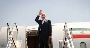 چند نفر همراه قالیباف به سفر رفتند؟