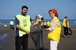 جمع‌آوری بیش از صد کیسه زباله در راستای مسئولیت اجتماعی این برند