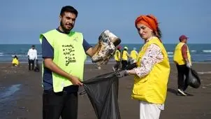 جمع‌آوری بیش از صد کیسه زباله در راستای مسئولیت اجتماعی این برند
