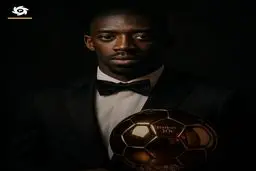 عثمان دمبله توپ طلا را شکار کرد

