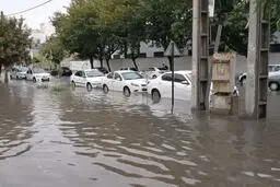 تعطیلی ادارات مازندران امروز سه‌شنبه ۱۷ شهریور / برق برخی مناطق مازندران به دلیل آب‌گرفتگی قطع شد