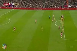 گل اول آرسنال به کریستال پالاس را بیبنید + ویدیو