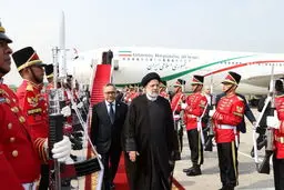 رئیسی وارد جاکارتا شد
