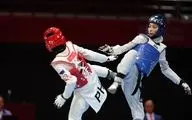 Iran's taekwondoka Nematzadeh secures berth at 2024 Olympics