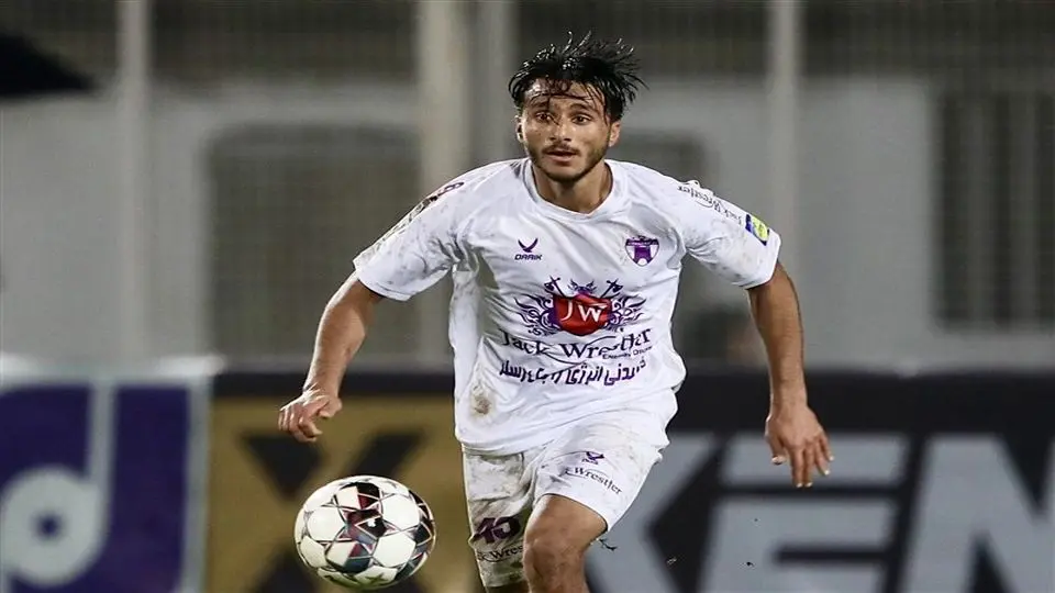رونمایی رسمی پرسپولیس از محمدحسین صادقی