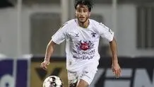 رونمایی رسمی پرسپولیس از محمدحسین صادقی