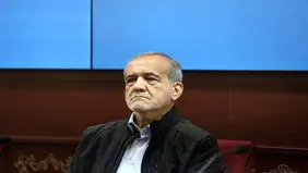 پزشکیان وارد مسقط شد