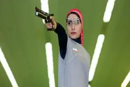 مدال نقره رستمیان  در تپانچه ۲۵ متر جام جهانی باکو