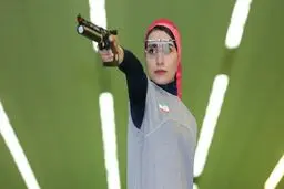 مدال نقره رستمیان  در تپانچه ۲۵ متر جام جهانی باکو