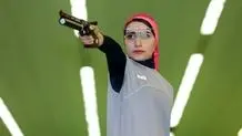 مدال نقره بازی‎های آسیایی بر گردن زهرا کیانی/ نخستین مدال ووشو ایران

