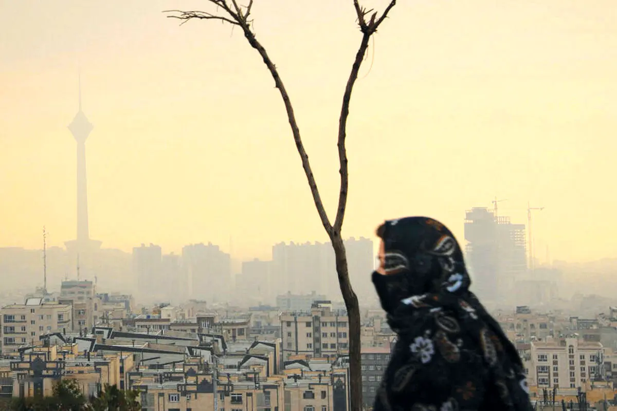 در  48 ساعت پیش‌رو  تهران همچنان آلوده است
