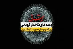 روزشمار دو سال مدیریت کرونا در ایران

