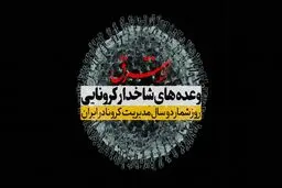 روزشمار دو سال مدیریت کرونا در ایران


