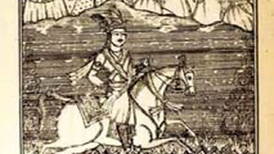 جهانى سوگمند
در مرگ اسفندیار )2(