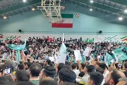 پزشکیان در ارومیه: به عنوان فرزند آذربایجان هیچ وقت به شما دروغ نخواهم گفت