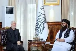 گفت‌وگوی نماینده ویژه رئیس‌جمهور درباره حق‌آبه هیرمند
