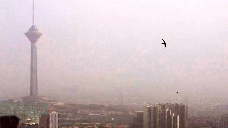 علت اصلی کاهش بارندگی در تهران، آلودگی هوا است