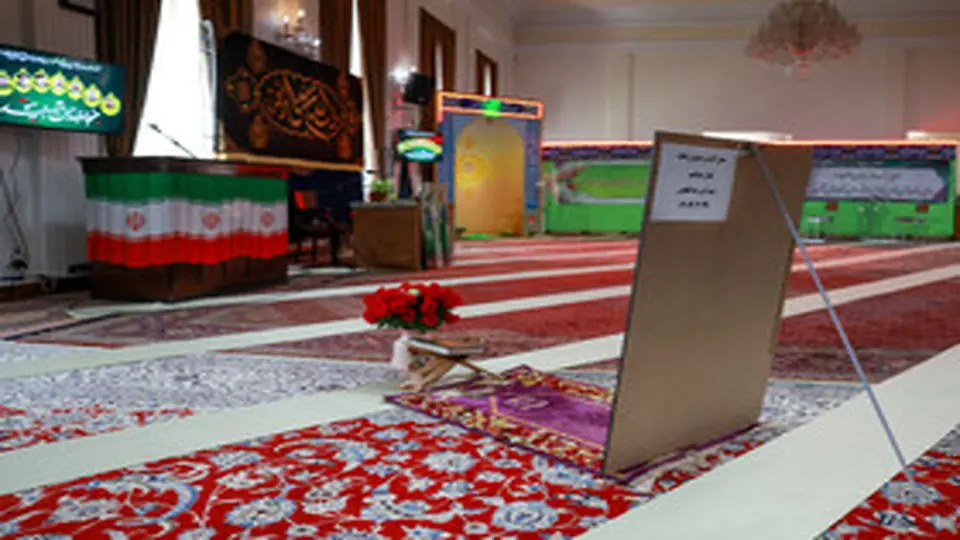 مراسم گرامیداشت اولین سالگرد شهادت حسین امیرعبداللهیان