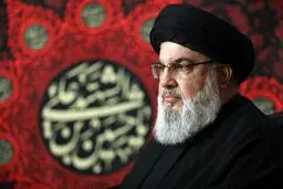 فرزند سیدحسن نصرالله با رهبر انقلاب تجدید بیعت کرد + ویدئو