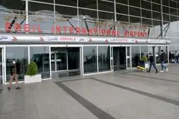 Explosions reported near Erbil airport