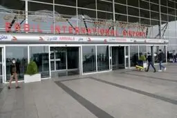 Explosions reported near Erbil airport
