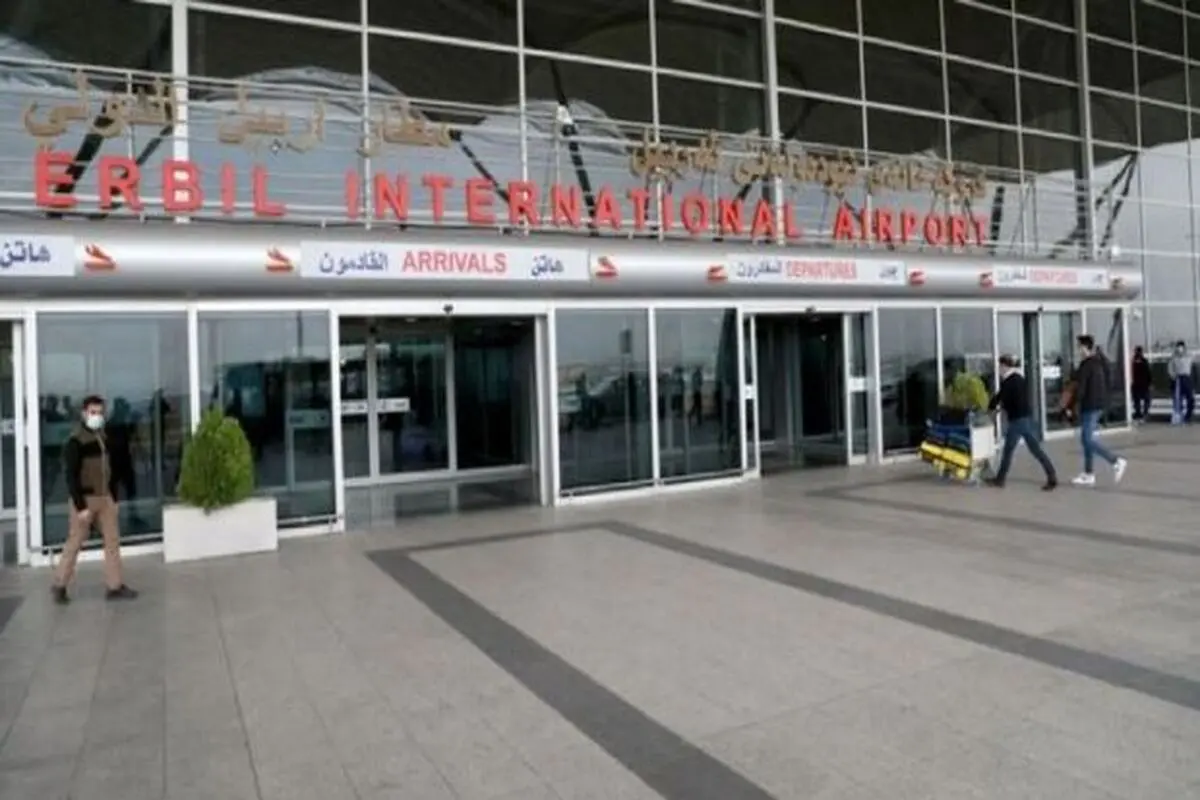 Explosions reported near Erbil airport