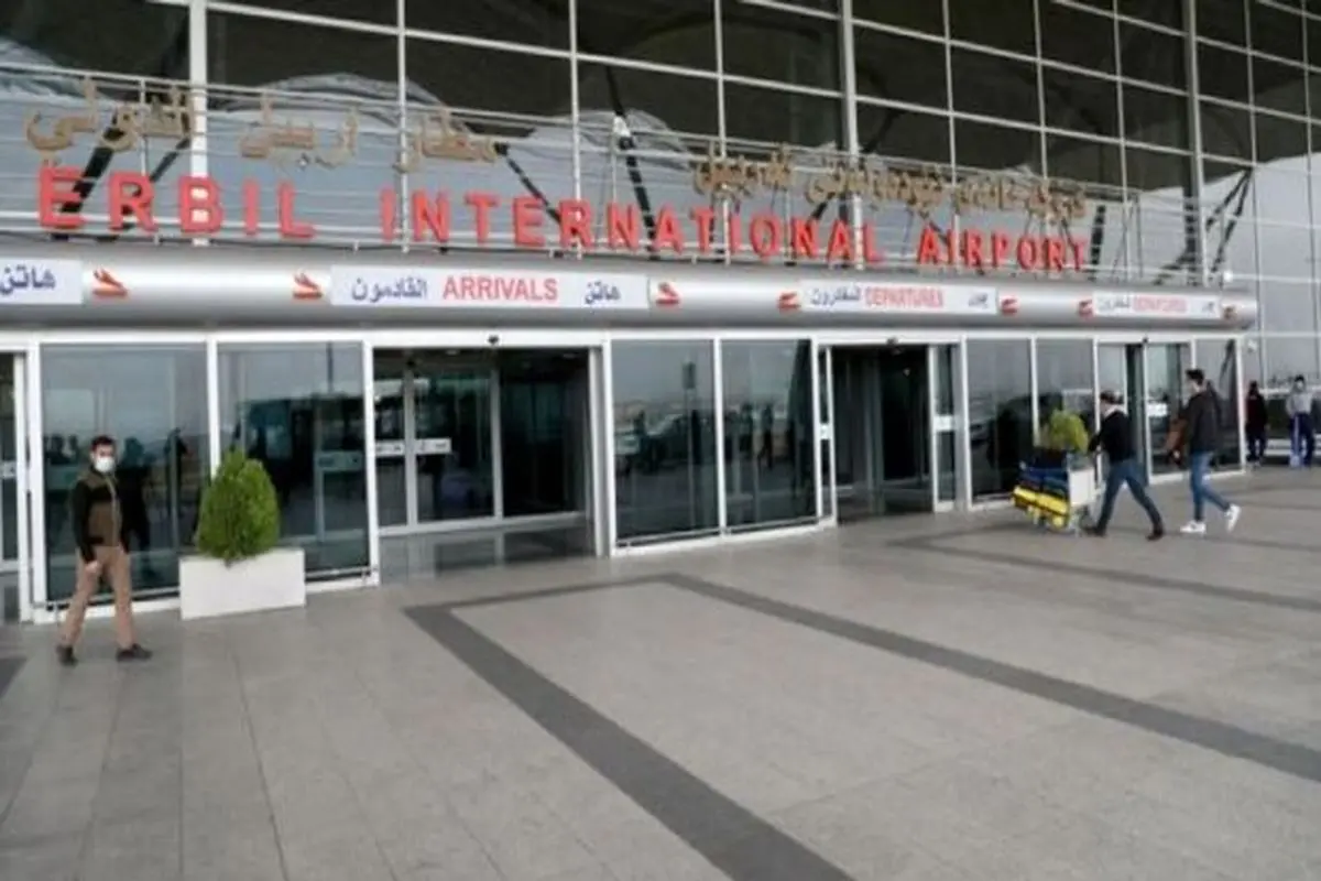 Explosions reported near Erbil airport