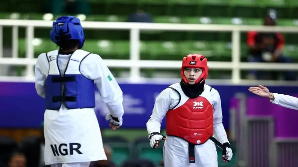 یلدا ولی نژاد نقره گرفت

