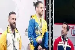 توبیخ ورزشکار اوکراینی که با رقیب ایرانی دست نداد!


