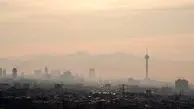 کیفیت هوای تهران در وضعیت نارنجی قرار گرفت/ وضعیت « قرمز » در ۱۳ منطقه برقرار است

