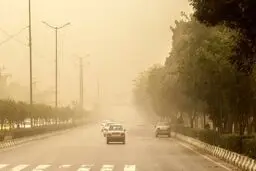 هواشناسی هشدار داد: آسمان خوزستان خاکستری می‌شود
