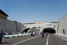 باند جنوبی تونل شهدای غزه امشب مسدود می شود