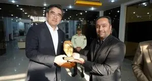 نظر سفیر کره جنوبی درباره رستم دستان ایران