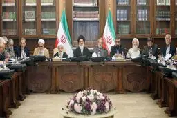 گزارش علی شمخانی به اعضای مجمع تشخیص مصلحت

