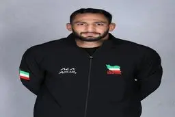 امیرعلی آذرپیرا نقره ای شد