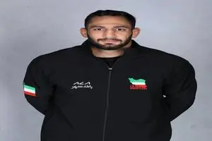 امیرعلی آذرپیرا نقره ای شد