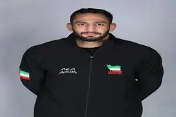 امیرعلی آذرپیرا نقره ای شد