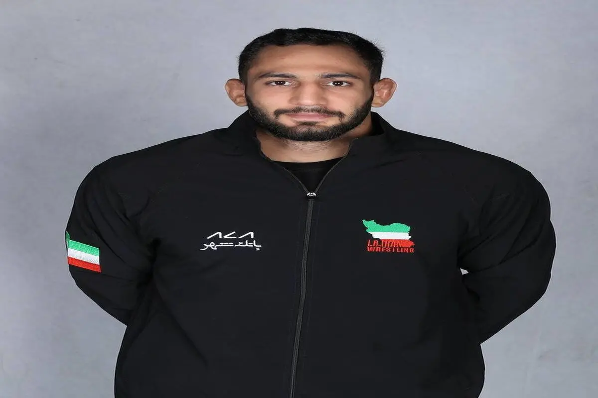 امیرعلی آذرپیرا نقره ای شد