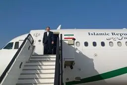 عراقچی عازم تهران شد