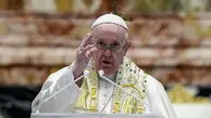 پاپ فرانسیس خواستار «پایان خشونت‌ها میان فلسطین و اسرائیل» شد