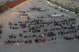 رکوردشکنی در بازداشت‌های مرزی امریکا