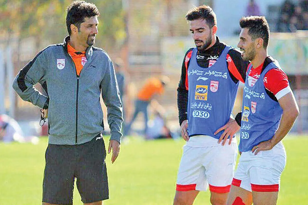 واکنش عالیشاه به دوری طولانی مدت از پرسپولیس