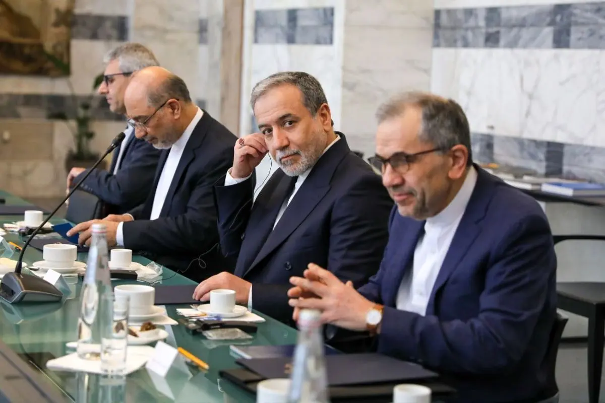 Iran and the U.S. conclude indirect talks in Rome, agree to hold third round next week