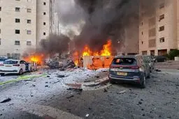 حمله شدید پلیس آمریکا به حامیان فلسطین