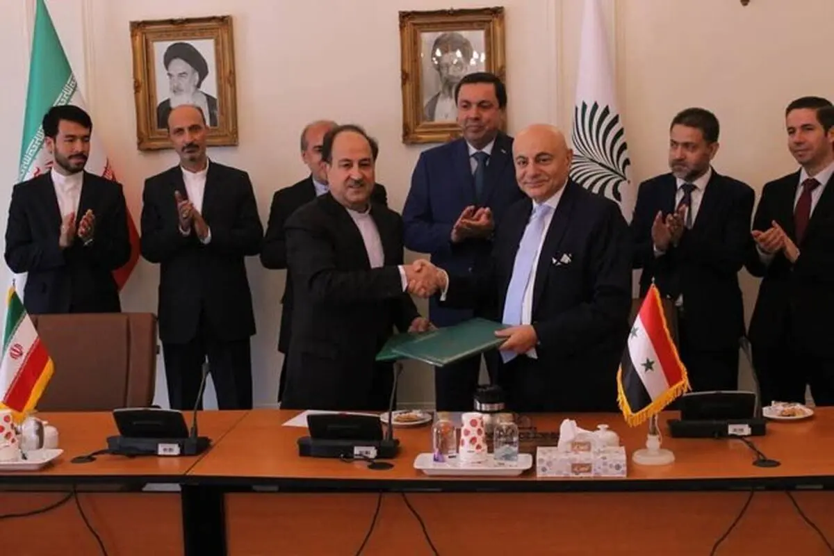 مذکرة تفاهم للتعاون العلمی بین إیران وسوریا