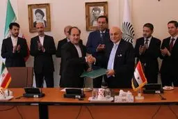 مذکرة تفاهم للتعاون العلمی بین إیران وسوریا