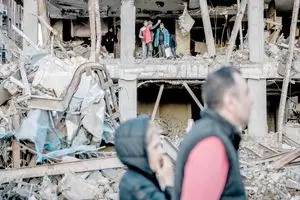 روایت امدادگران از دل آوار جنگ