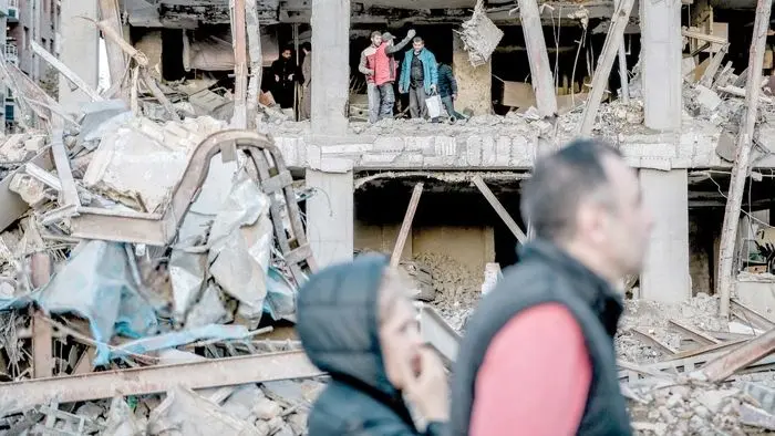 روایت امدادگران از دل آوار جنگ