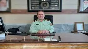 عقاب زخمی در بیجار نجات یافت
