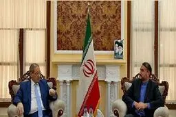 امیر عبداللهیان : قمة استانا سعت الى ابعاد التطورات السوریة عن العسکرة والصراعات 